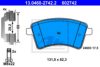 ATE 13.0460-2742.2 Brake Pad Set, disc brake